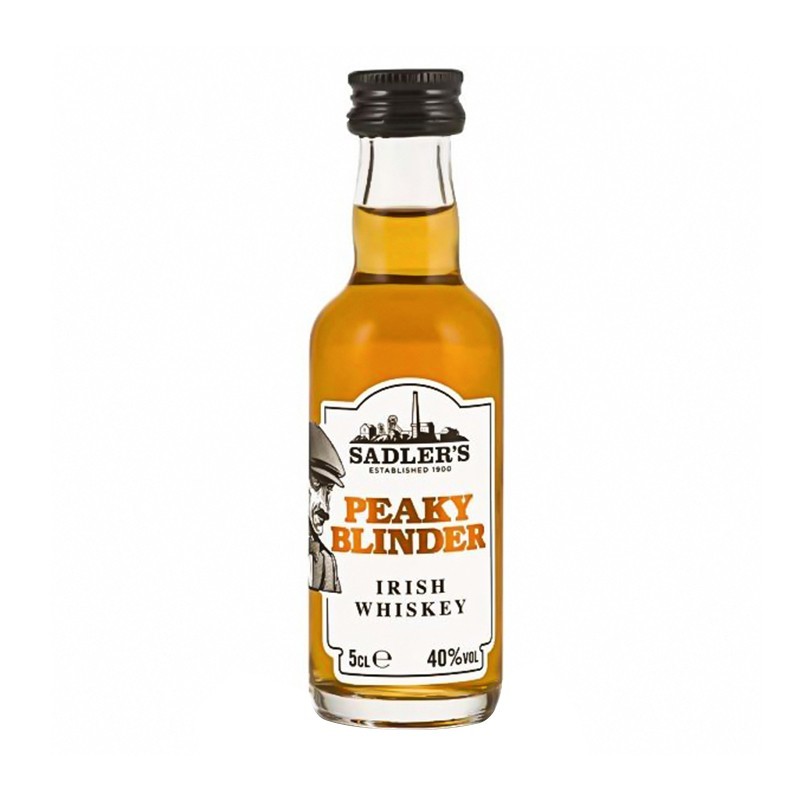 Whiskey Peaky Blinder, Irish Whiskey, 40% Alcool, Miniatura, 0.05 l
