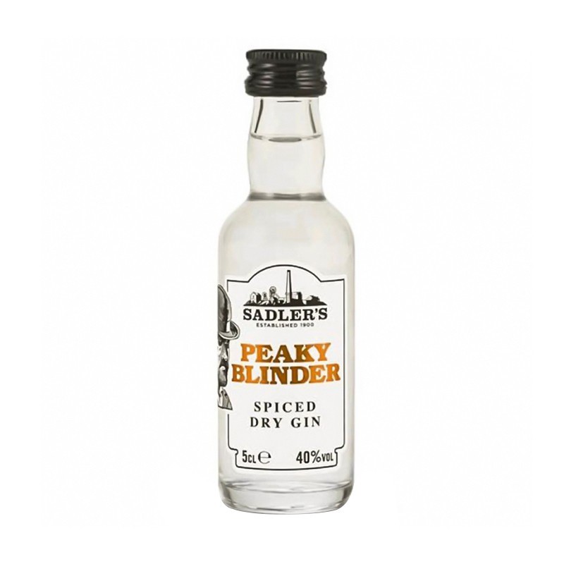 Gin Peaky Blinder, 40% Alcool, Miniatura, 0.05 l