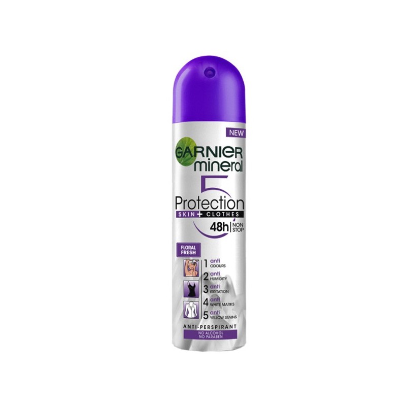Deodorant spray pentru femei Garnier Fresh, 150 ml