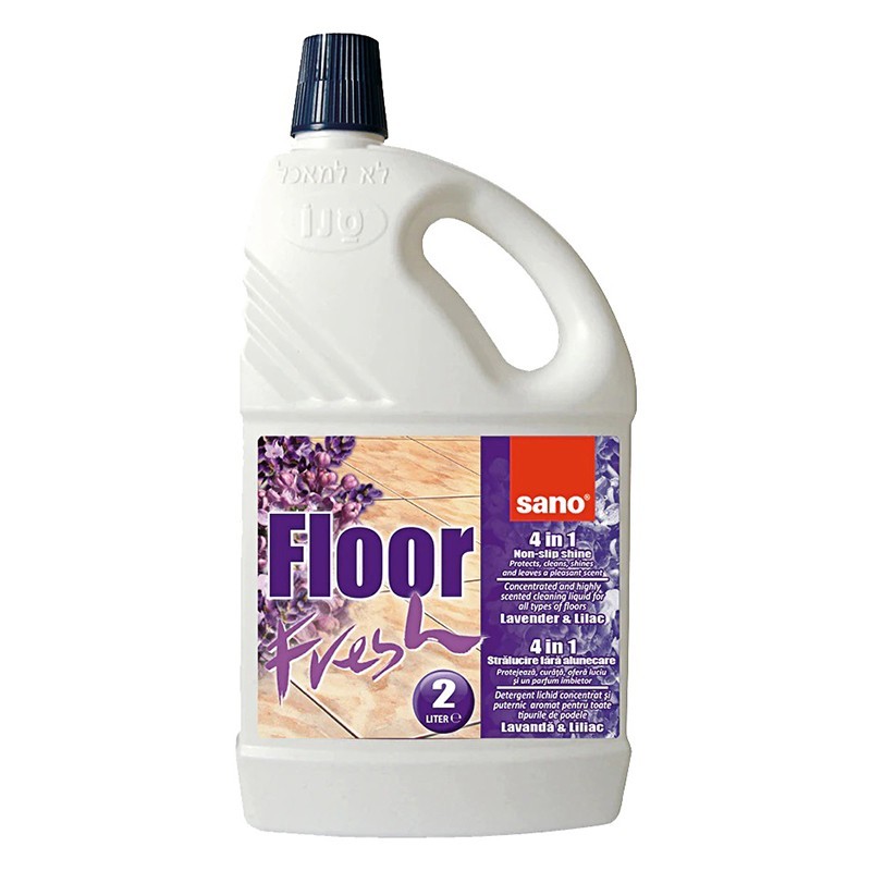 Detergent pentru Pardoseli Sano Floor Fresh Liliac 2 l