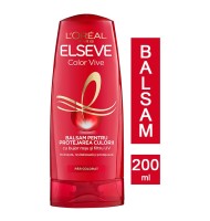 Balsam L'Oreal Paris Elseve Color Vive pentru Par Vopsit, 200 ml
