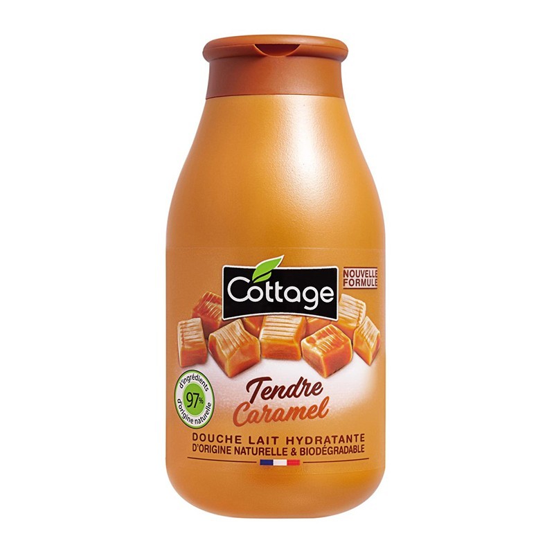 Lapte de Dus Cottage Caramel, 250 ml
