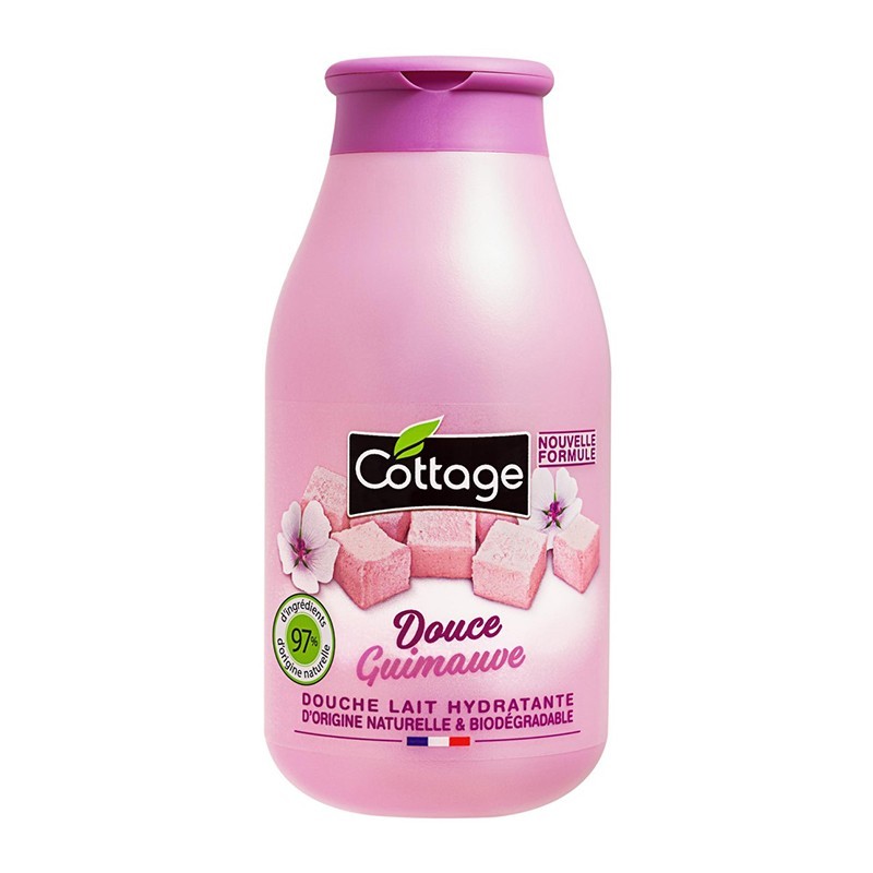 Lapte de Dus Cottage Marshmallow, 250 ml