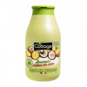 Lapte de Dus Cottage Ananas si Cocos, 250 ml