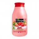 Lapte de Dus Cottage Capsuni si Menta, 250 ml