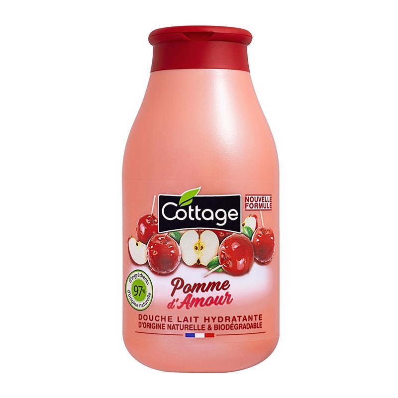 Lapte de Dus Cottage Pomme d'Amour, 250 ml