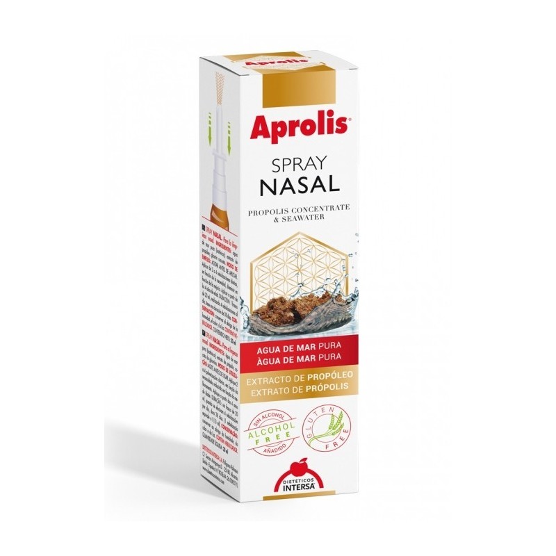 Spray Nazal cu Extract de Propolis si Apa de Mare, 20 ml Aprolis