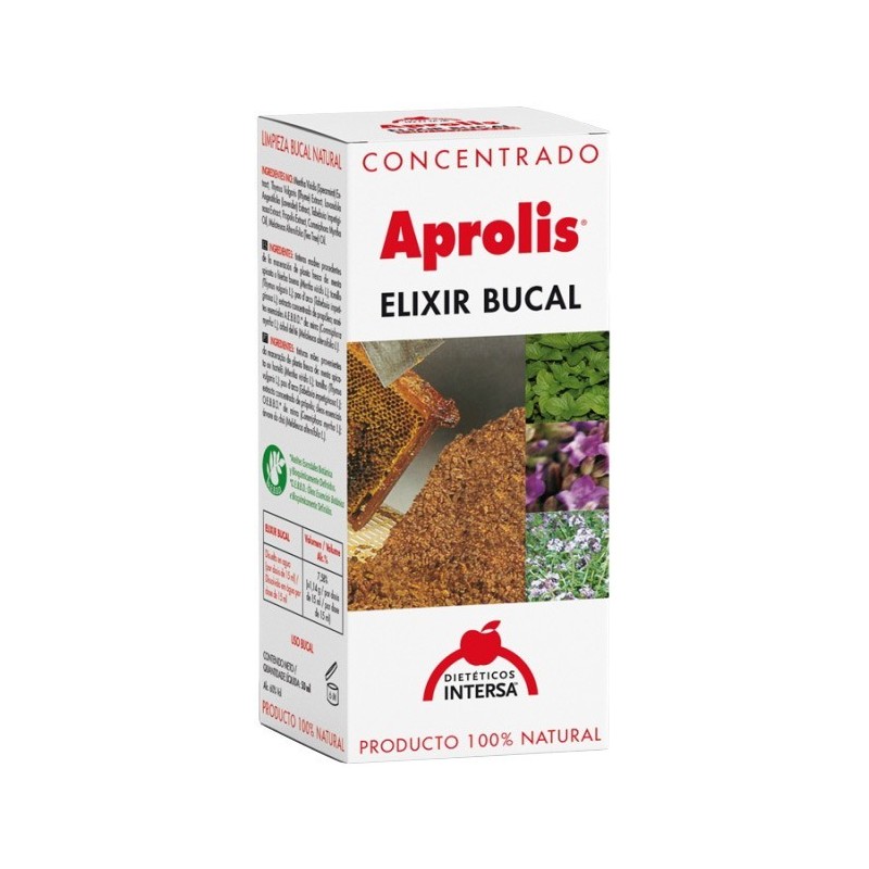 Apa de Gura, Elixir Bucal, 50 ml, Aprolis