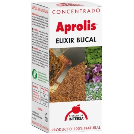 Apa de Gura, Elixir Bucal, 50 ml, Aprolis...