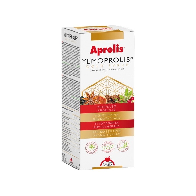 Sirop Yemoprolis Gold, 180 ml, Aprolis