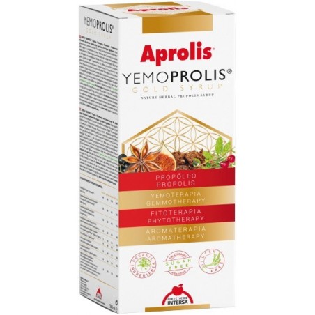 Sirop Yemoprolis Gold, 180 ml, Aprolis...