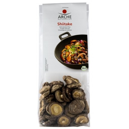 Ciuperci Shiitake Bio Uscate, 40 g Arche...