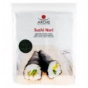 Sushi Nori Alge Marine Prajite pentru Sushi, 7 Foi x 2.4 g / 17 g Arche