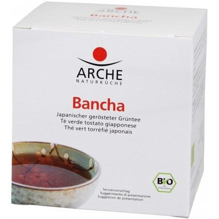 Ceai Bio Japonez bancha, 15 g Arche...
