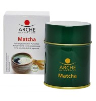 Matcha - Pulbere fina de Ceai Verde Japonez Bio, 30g Arche