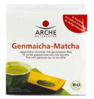 Ceai Verde Japonez Matcha Bio, 15g, 10 pliculete, Arche