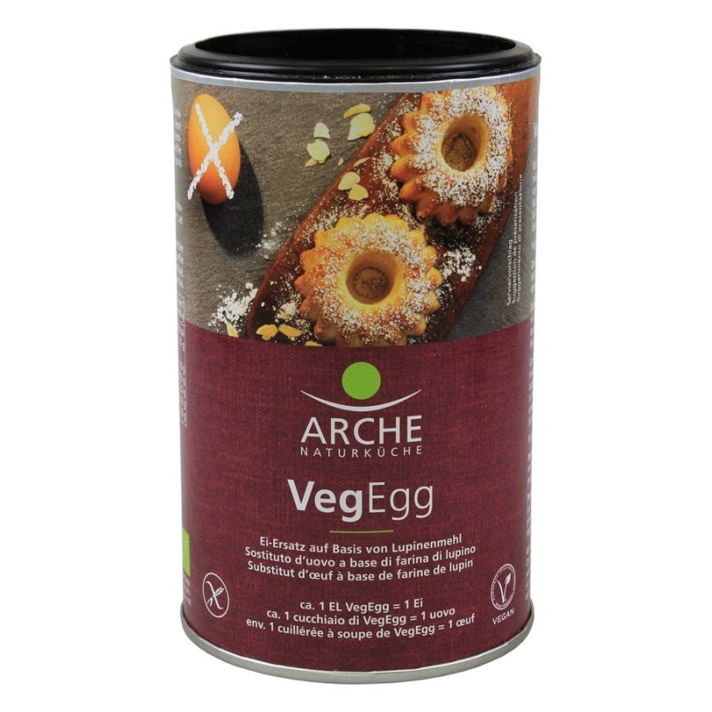 Ou Vegan Vegegg, Bio, 175 g Arche