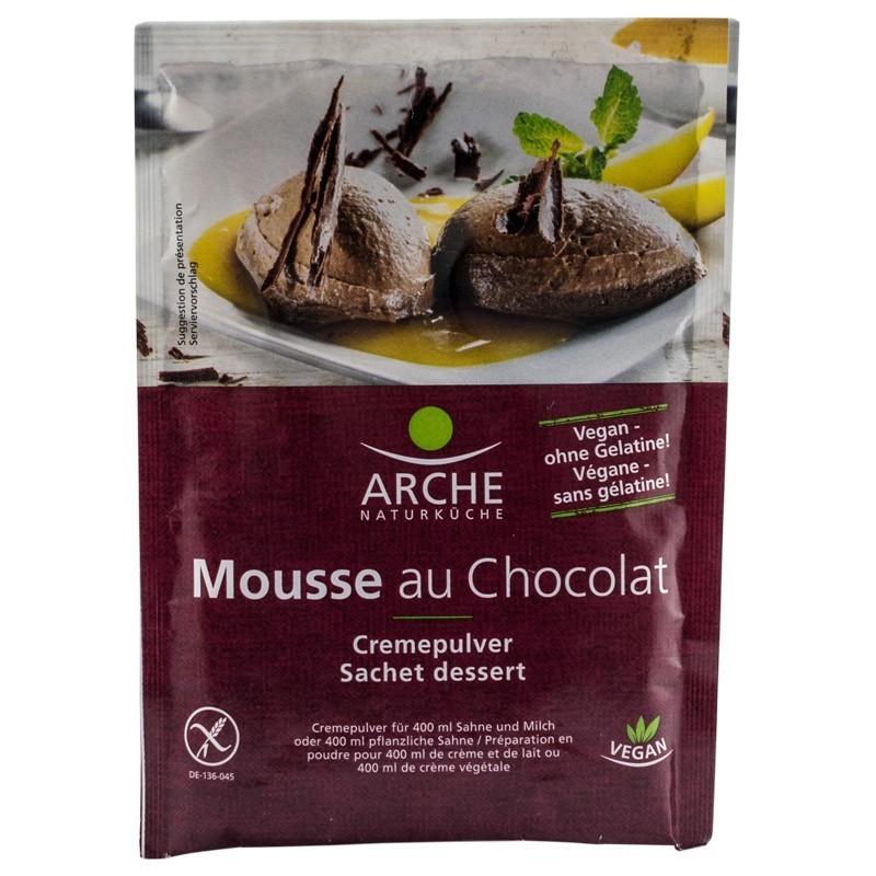 Mousse Bio de Ciocolata, 78 g Arche Naturküche