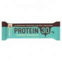 Baton Proteic cu Cacao si Nuca de Cocos, 30% Proteine, 50g Bombus