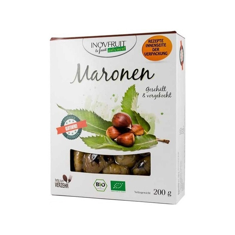 Castane Comestibile Bio, Maronen, 200 g