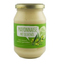 Maioneza Bio cu Ulei de Masline, 250 ml Nur Puur