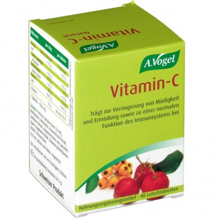 Vitamina C Naturala, 41.2 g, A.Vogel...