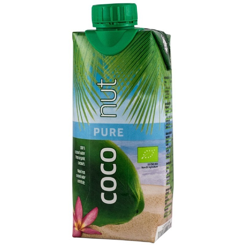 Apa de Cocos Bio, Aqua Verde, 330 ml