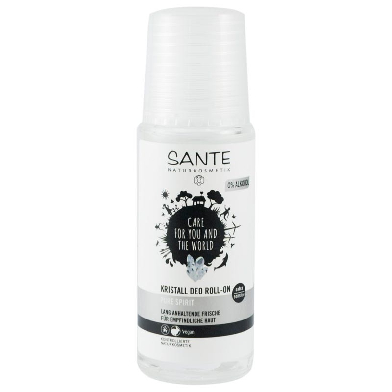 Kristall deo roll-on, 50 ml sante