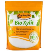 Indulcitor 100% xylitol Bio, 500 g Birkengold