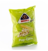Popcorn Bio cu Sare de Mare, 40 g mayka