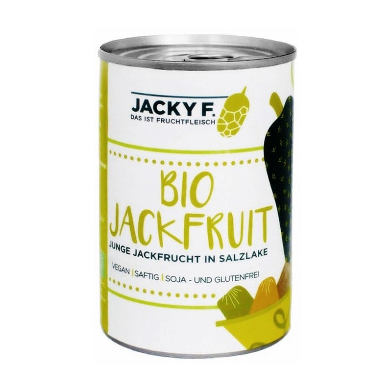 Jackfruit Bio in Saramura, 400g / 225 g jacky f