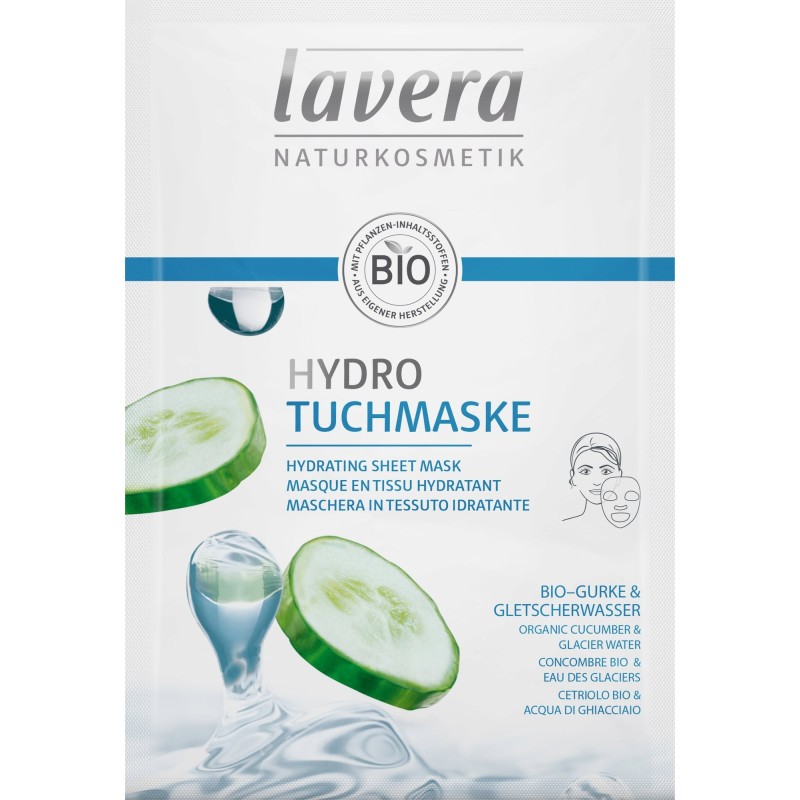 Masca Bio servetel Hidratanta, 1 buc LaVera