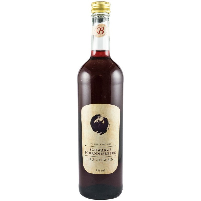 Vin de Coacaze Negre 9% vol Alcool, 750 ml Bavaria Waldfrucht
