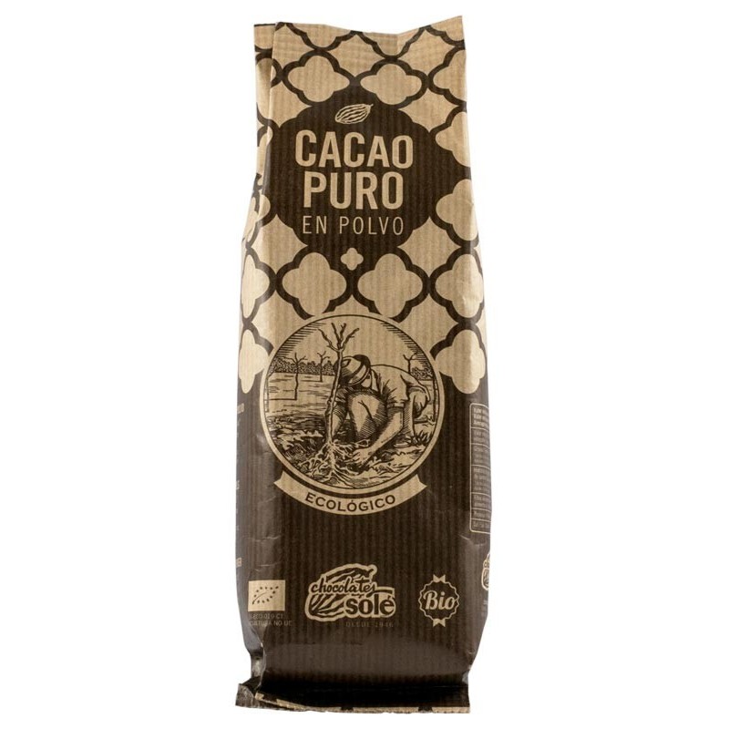 Pudra Bio de Cacao Pura, 150 g Chocolates Sole