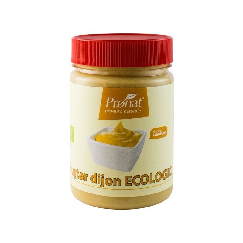 Mustar Dijon Bio, 300 g