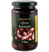 Masline Bio Kalamata in Saramura, Epikouros, 320 g