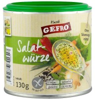 Condimente pentru Salata, Gefro, 130 g