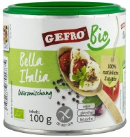 Amestec Bio de Condimente „Bella Italia”, Gefro, 100 g