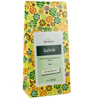 Ceai Bio de Salvie, 50g Herbaria