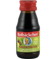 Shot pentru Copii, Concentrare 60 ml Rotbackchen
