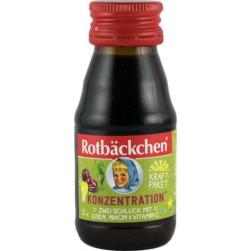 Suc Multifruct pentru Copii, 60 ml, Rotbackchen