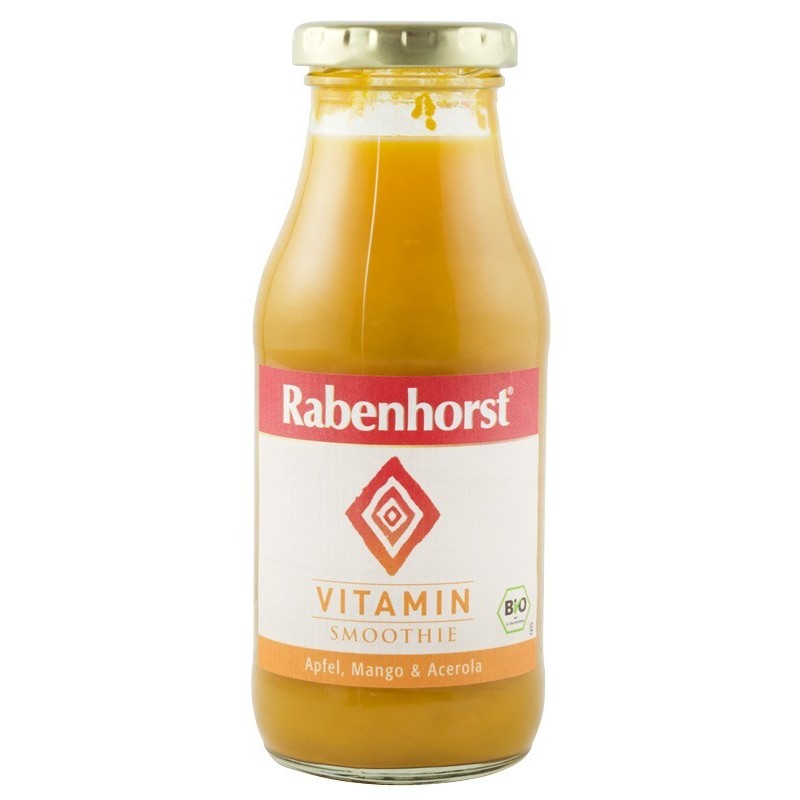 Smoothie Bio cu Vitamine, 024l Rabenhorst