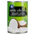 Lapte de Cocos 17-19 % Grasime, Nu'oc Cot Dua, 400 ml