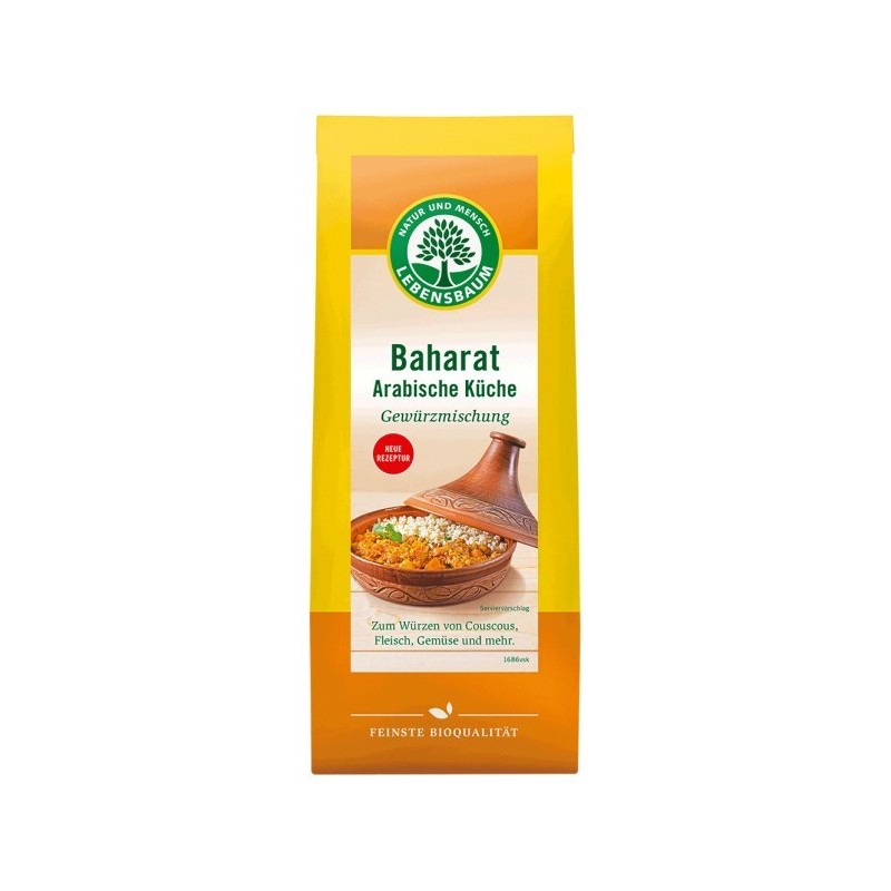 Amestec Bio de Condimente Baharat – Bucataria Araba, Lebensbaum, 40 g