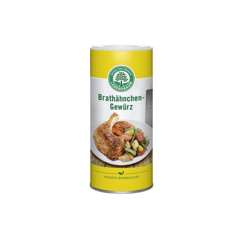 Amestec de Condimente Bio pentru Carne de Pui, 110 g Lebensbaum