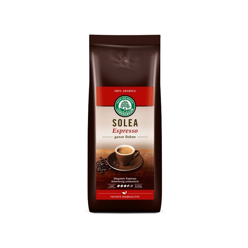 Cafea Boabe Expresso solea 100% Arabica, Bio, 1 kg Lebensbaum