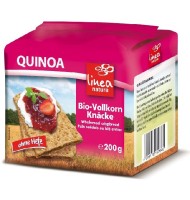Paine Bio Crocanta din Faina Integrala de Quinoa, 200g linea Natura