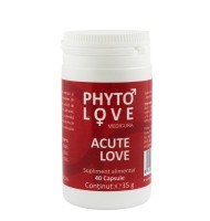 Phyto Love - Activator Erotic, 40 Capsule Medicura
