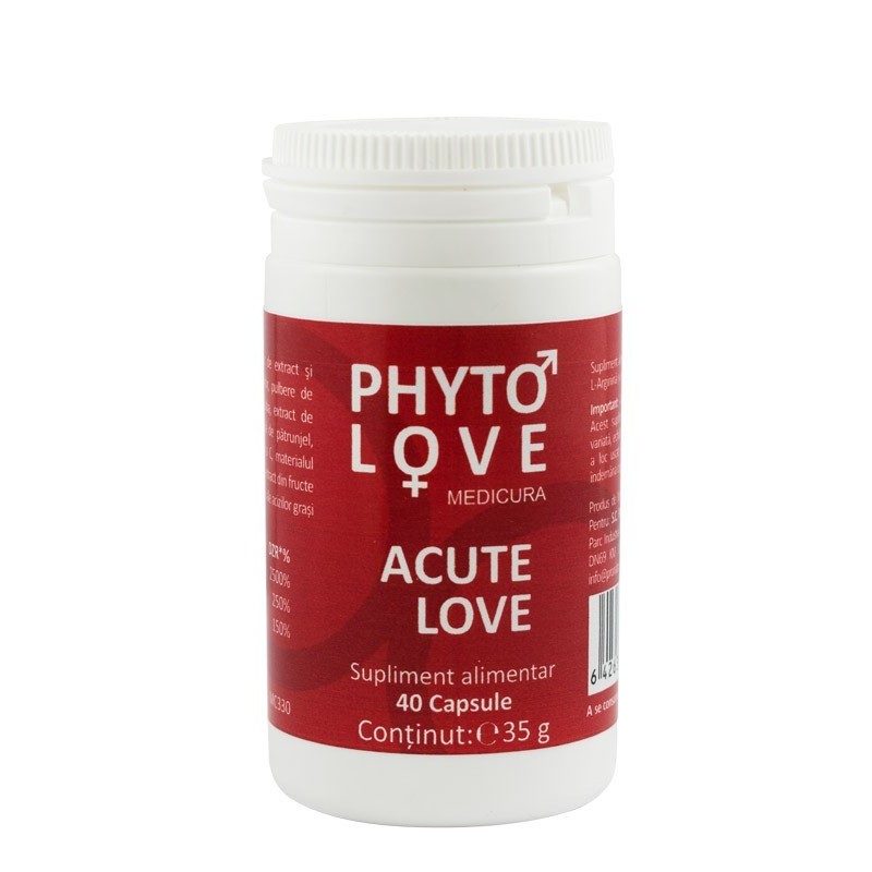 Phyto Love - Activator Erotic, 40 Capsule Medicura