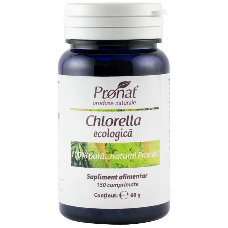 Bio Chlorella, 150 Comprimate Medicura